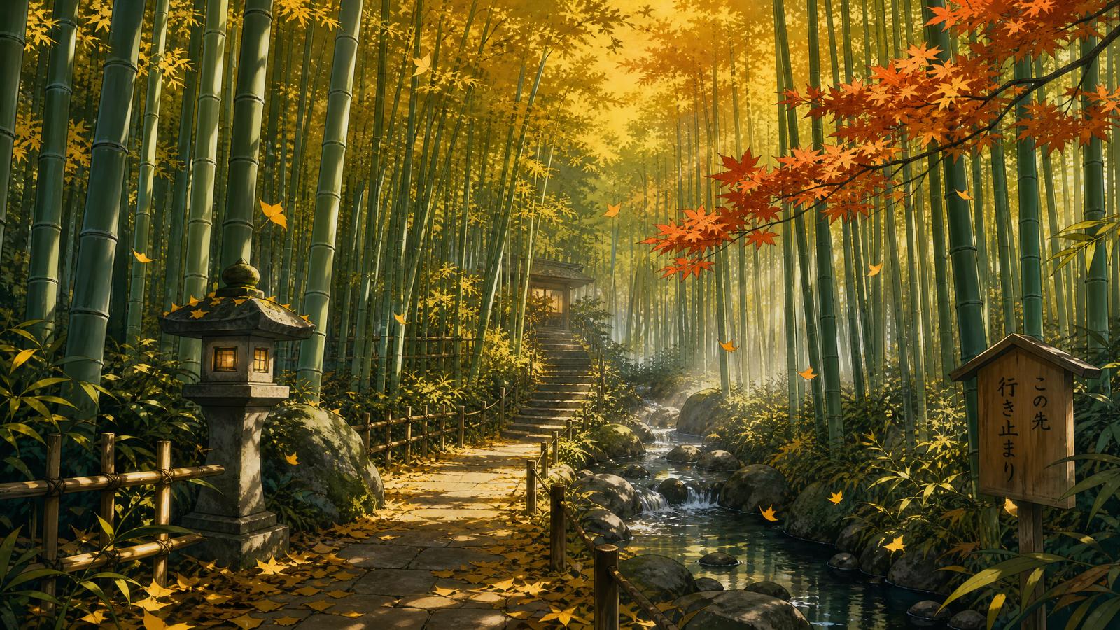 蘑菇视频 蘑菇视频生活视频分享：竹林小径漫步，感受自然的宁静与美好