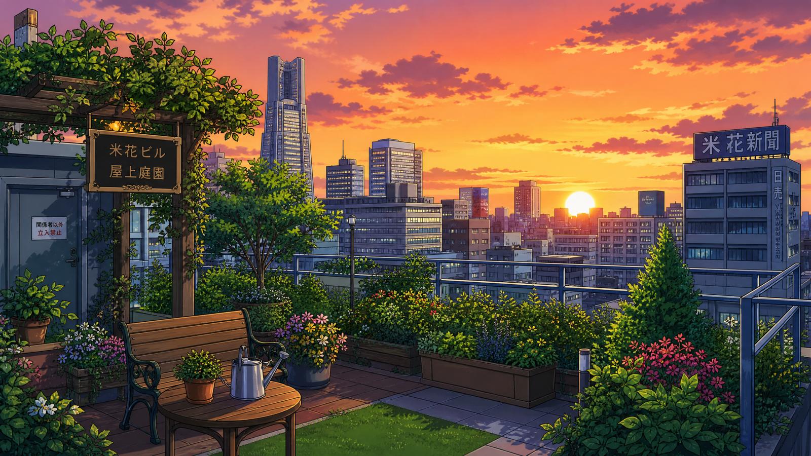 蘑菇视频 蘑菇视频植物直播视频：城市屋顶花园改造全过程实时记录